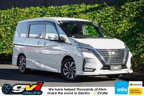 2021 Nissan Serena Hybrid