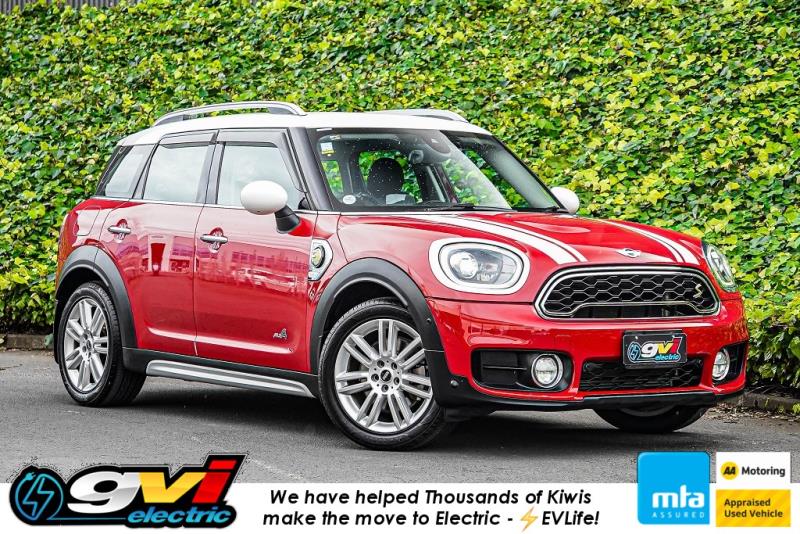 2017 Mini Cooper SE Crossover All 4