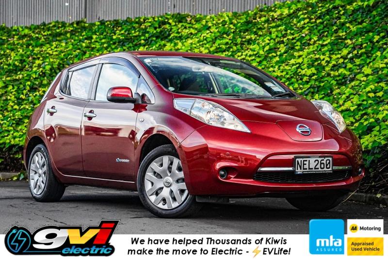 2015 Nissan Leaf Gen 2 70% SOH