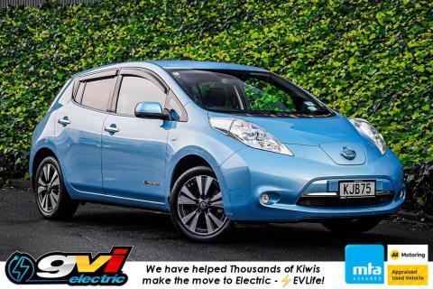 2016 Nissan Leaf Tekna 30kWh