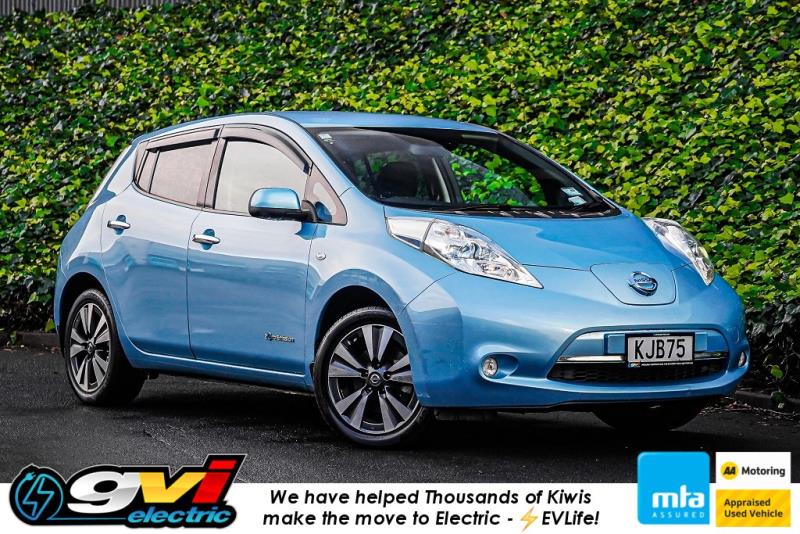 2016 Nissan Leaf Tekna 30kWh