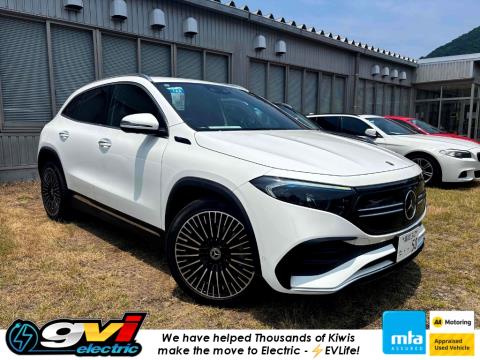 2021 Mercedes Benz EQA 250 AMG - Thumbnail
