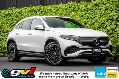 2021 Mercedes Benz EQA 250 AMG