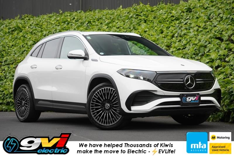 2021 Mercedes Benz EQA 250 AMG