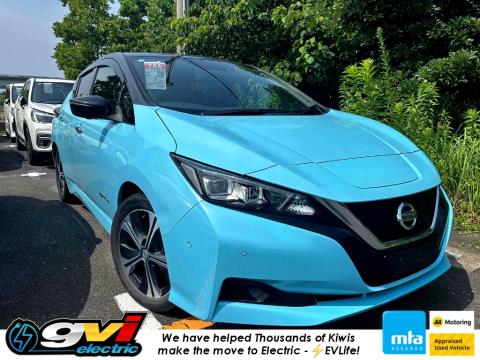 2018 Nissan Leaf 40X Full English - Thumbnail