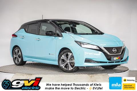 2018 Nissan Leaf 40X 85.5% SOH