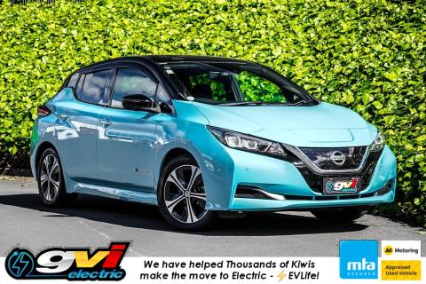 2018 Nissan Leaf 40X 85.5% SOH