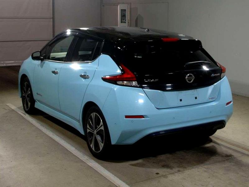 2018 Nissan Leaf 40X Full English