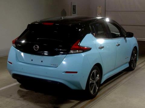 2018 Nissan Leaf 40X Full English - Thumbnail