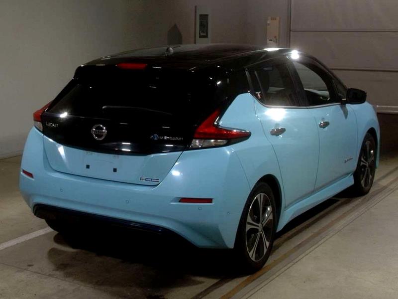 2018 Nissan Leaf 40X Full English