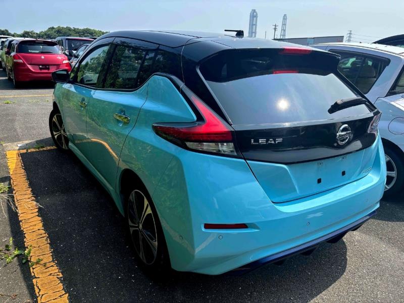 2018 Nissan Leaf 40X Full English