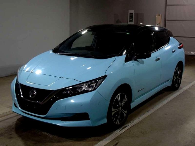 2018 Nissan Leaf 40X Full English