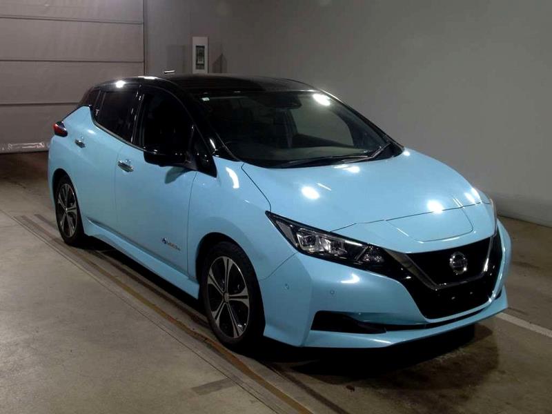 2018 Nissan Leaf 40X Full English