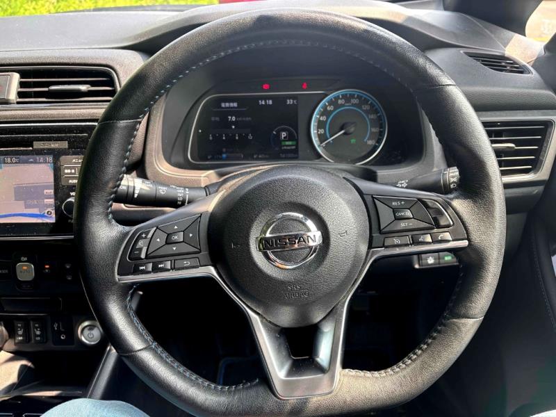 2018 Nissan Leaf 40X Full English