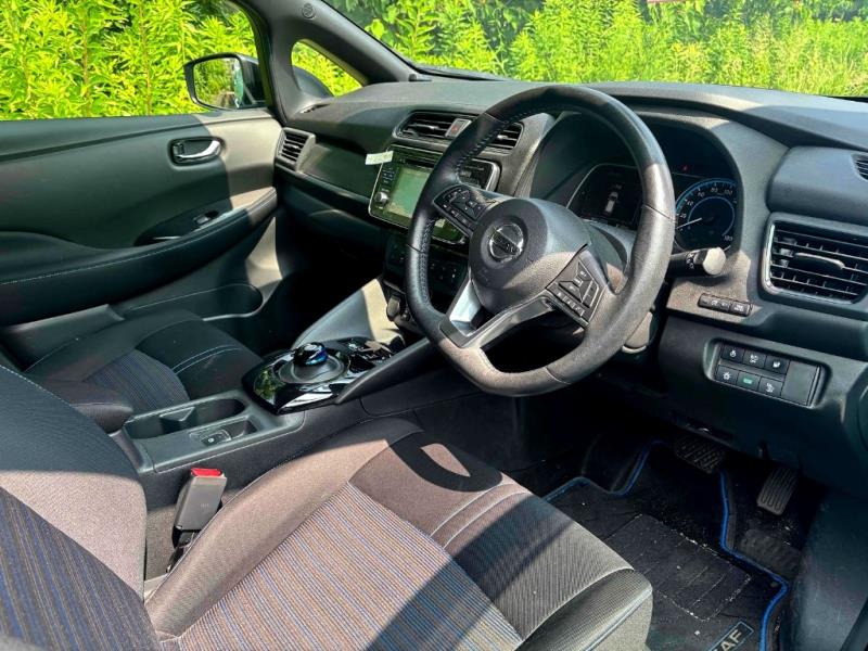 2018 Nissan Leaf 40X Full English