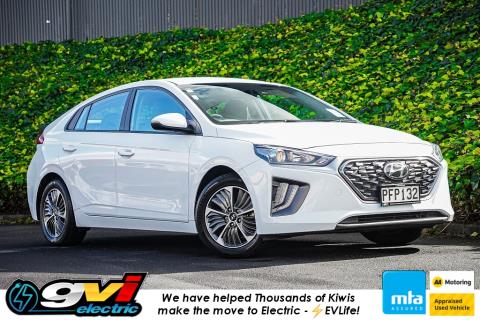 2022 Hyundai Ioniq PHEV Gen 2