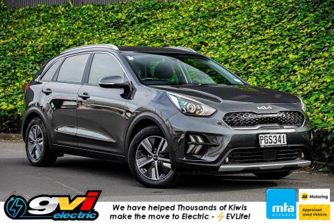 2022 Kia Niro LX Hybrid - Thumbnail