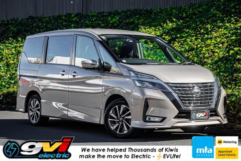 2020 Nissan Serena Hybrid - Thumbnail