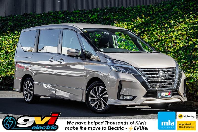 2020 Nissan Serena Hybrid