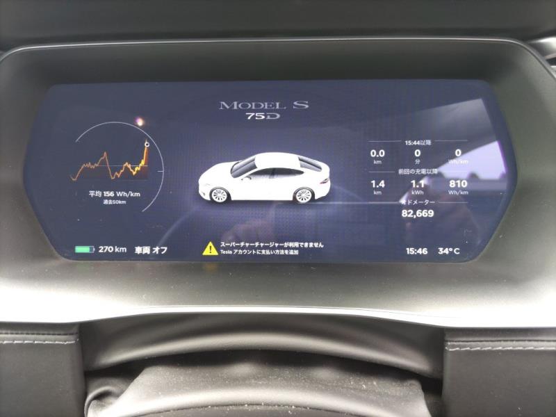 2017 Tesla Model S 75D
