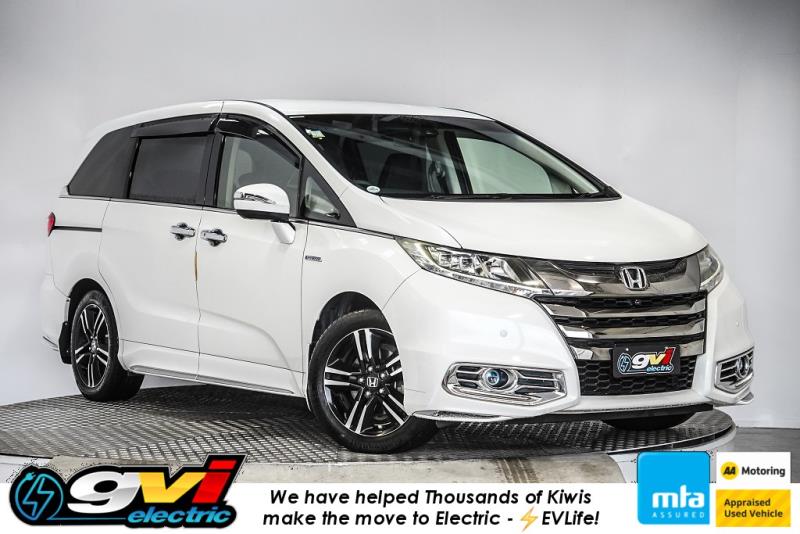 2017 Honda Odyssey Absolute Hybrid S