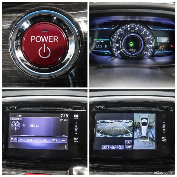 2017 Honda Odyssey Absolute Hybrid S