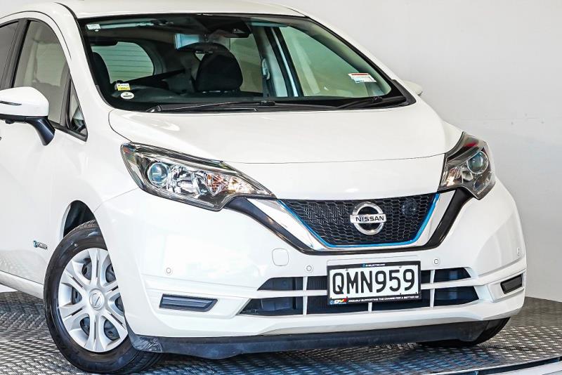 2018 Nissan Note E-Power X