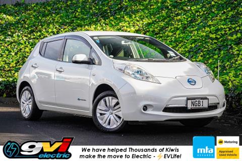 2015 Nissan Leaf 24S Gen 2 - Thumbnail