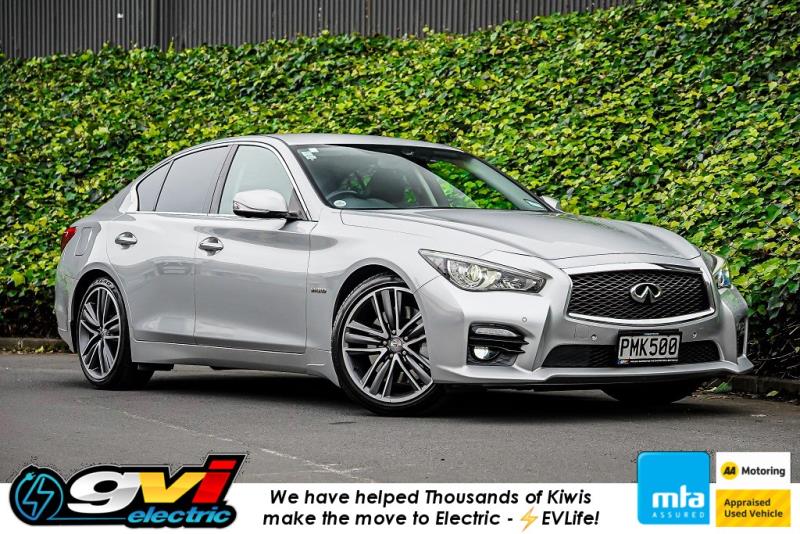 2015 Nissan Skyline 350GT Hybrid