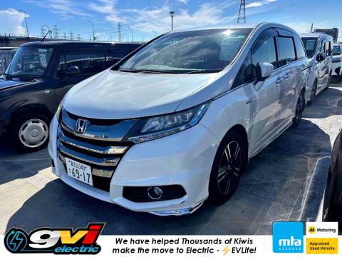 2017 Honda Odyssey Hybrid Absolute - Thumbnail