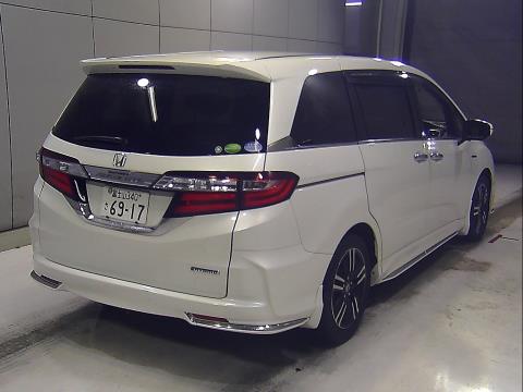 2017 Honda Odyssey Hybrid Absolute - Thumbnail