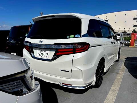2017 Honda Odyssey Hybrid Absolute - Thumbnail