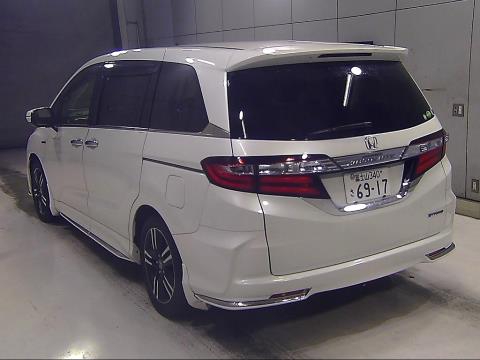 2017 Honda Odyssey Hybrid Absolute - Thumbnail
