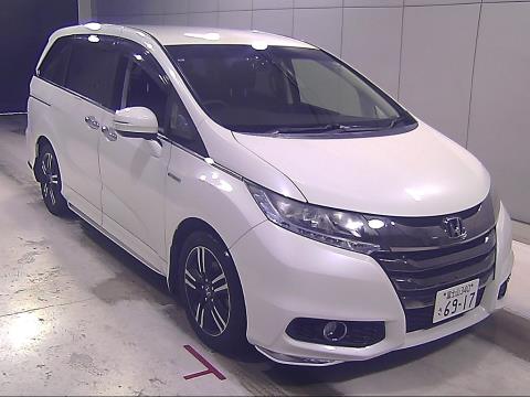 2017 Honda Odyssey Hybrid Absolute - Thumbnail