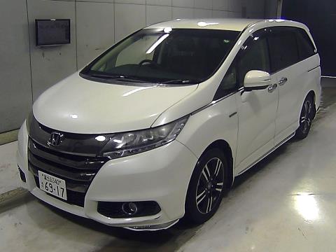 2017 Honda Odyssey Hybrid Absolute - Thumbnail