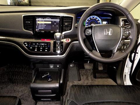 2017 Honda Odyssey Hybrid Absolute - Thumbnail