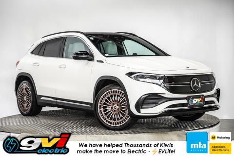 2021 Mercedes Benz EQA 250 Edition 1