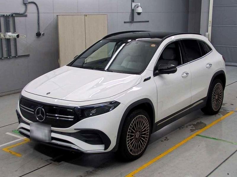 2021 Mercedes Benz EQA 250 Edition 1