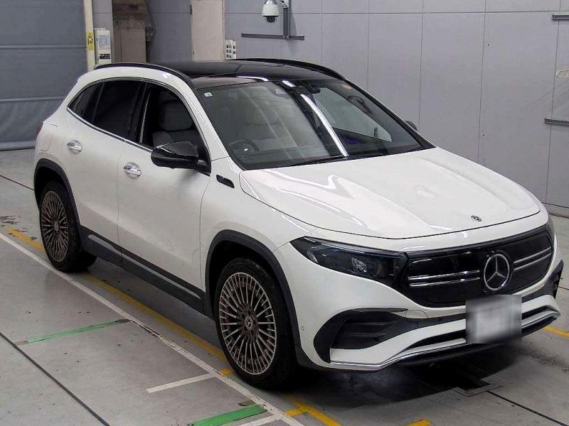 2021 Mercedes Benz EQA 250 Edition 1