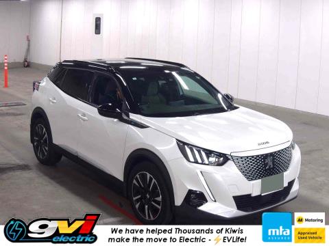 2021 Peugeot e-2008 GT Electric - Thumbnail