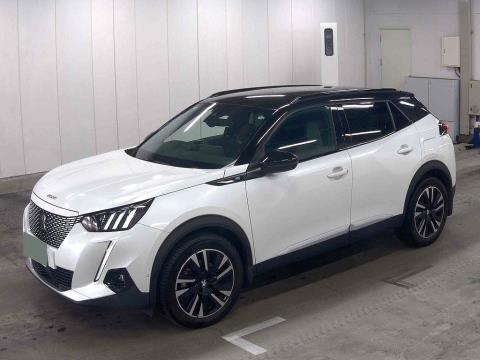 2021 Peugeot e-2008 GT Electric - Thumbnail