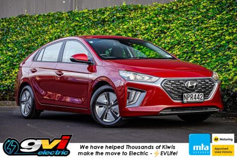 2021 Hyundai Ioniq Hybrid