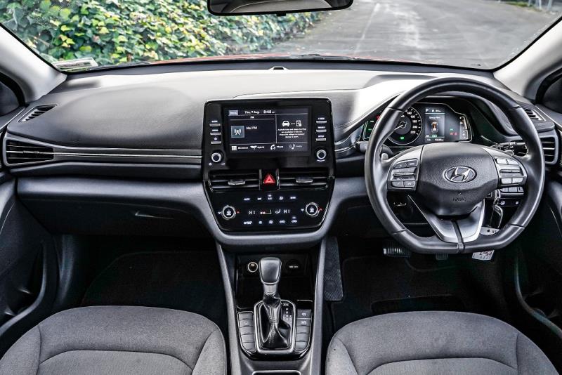 2021 Hyundai Ioniq Hybrid