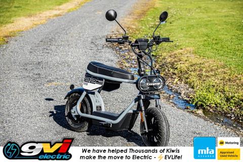 2025 CooPop Rugged GS Scooter - Thumbnail