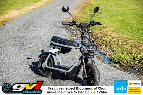 2025 CooPop Rugged GS Scooter