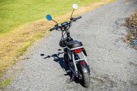 2025 CooPop Rugged GS Scooter - Thumbnail