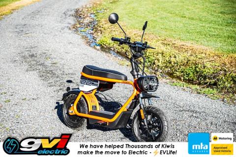 2025 CooPop Rugged GS Scooter - Thumbnail