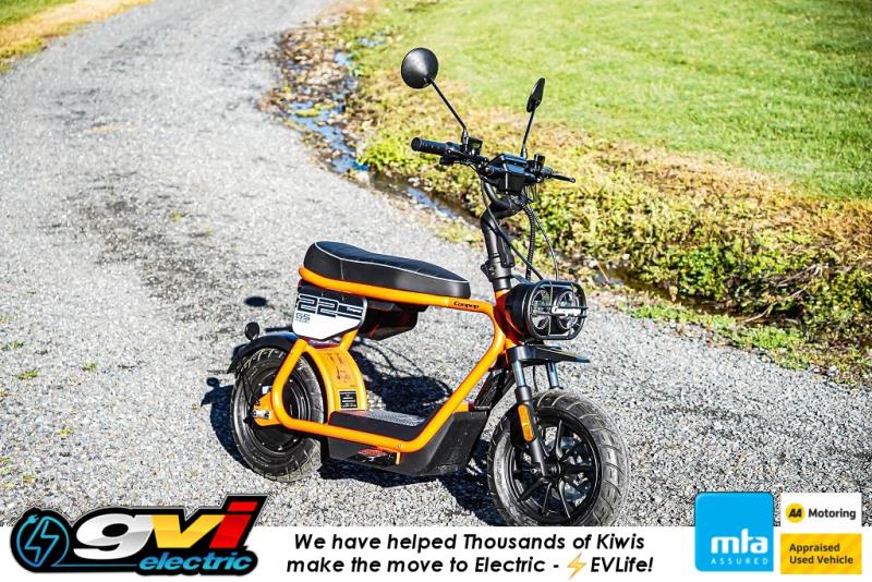 2025 CooPop Rugged GS Scooter