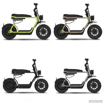 2025 CooPop Rugged GS Scooter - Thumbnail