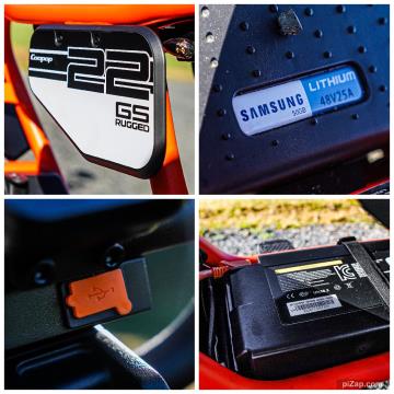 2025 CooPop Rugged GS Scooter - Thumbnail